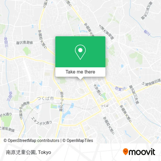 南原児童公園 map