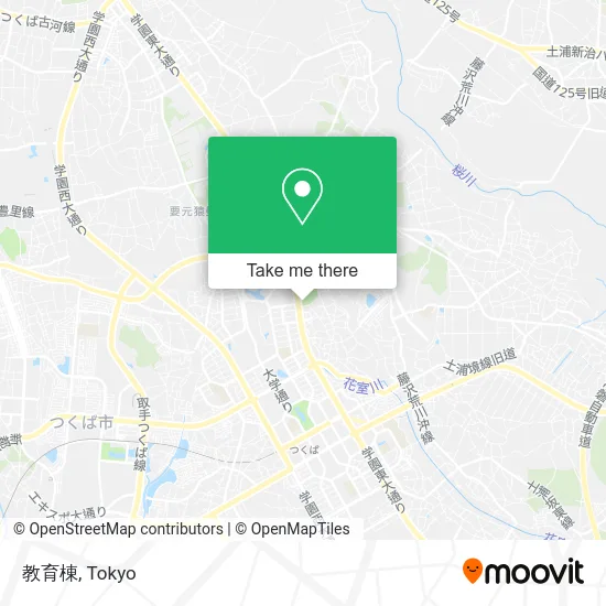 教育棟 map