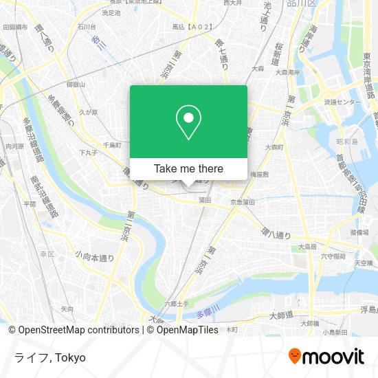 ライフ map