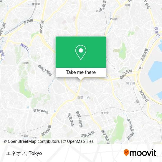 エネオス map