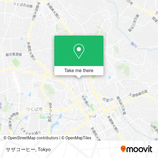 サザコーヒー map