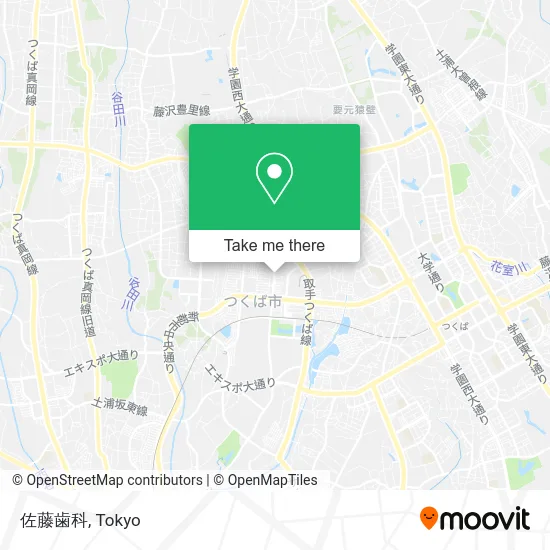 佐藤歯科 map