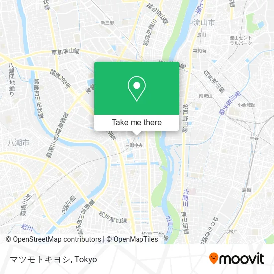 マツモトキヨシ map