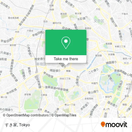 すき家 map
