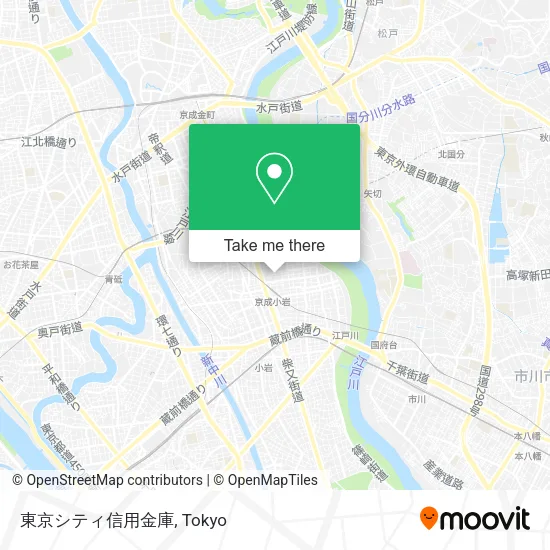 東京シティ信用金庫 map