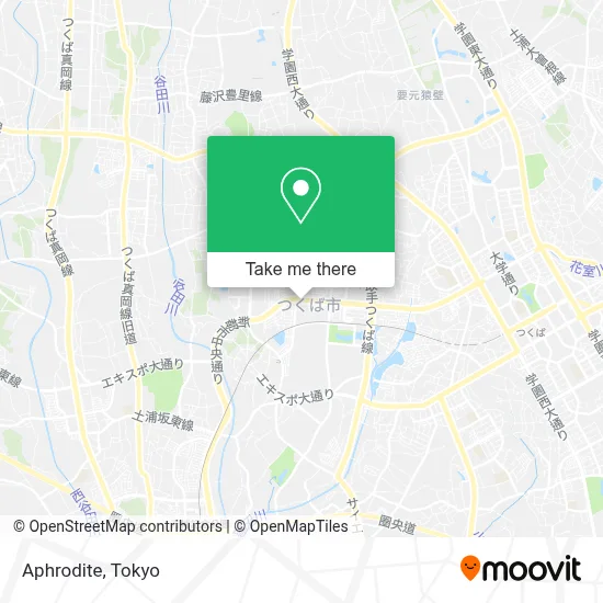 Aphrodite map