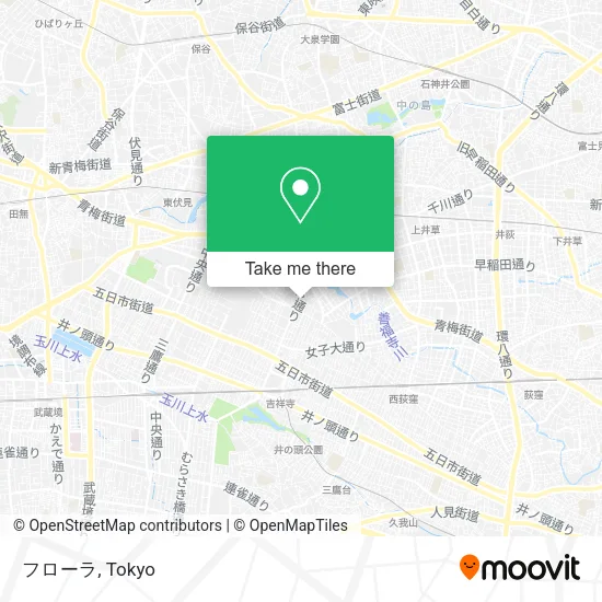 フローラ map
