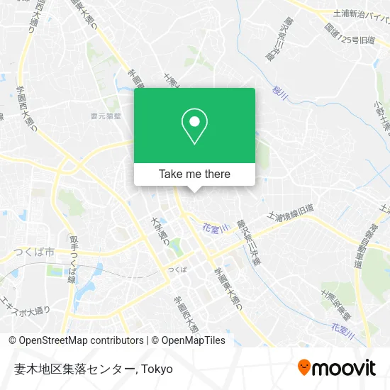 妻木地区集落センター map