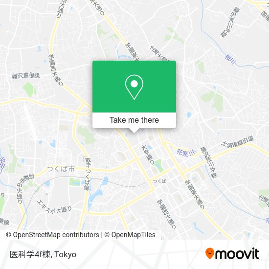 医科学4f棟 map