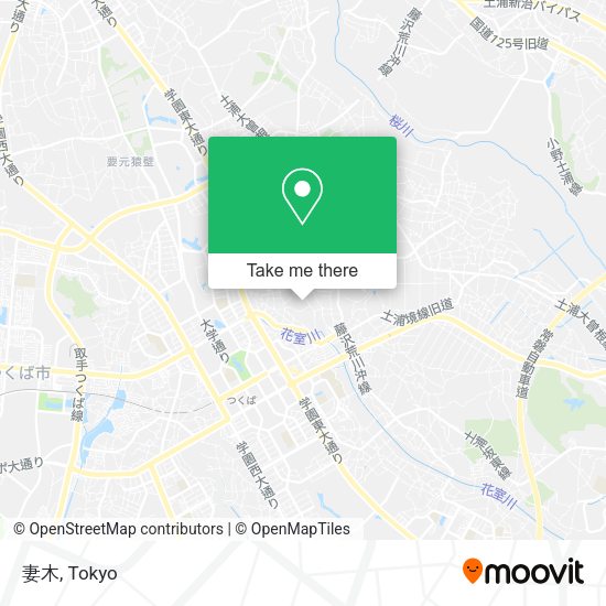 妻木 map