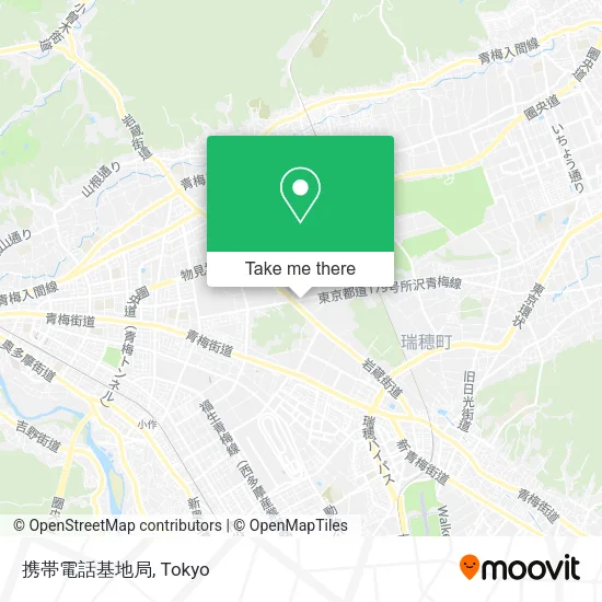 携帯電話基地局 map