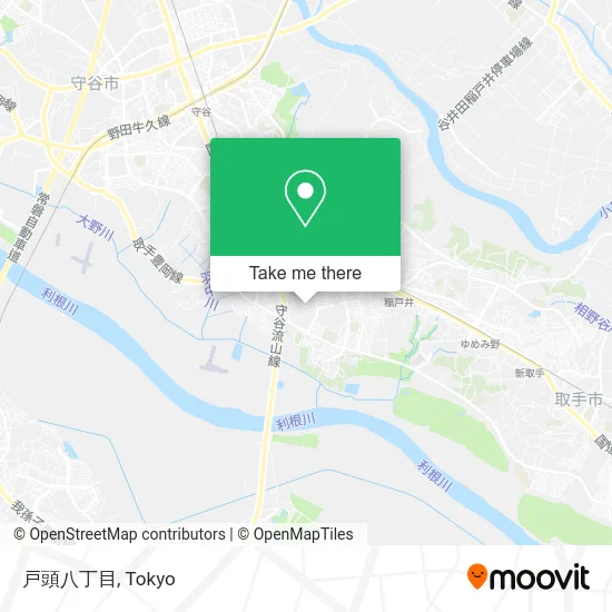 Togashira Eighth District map