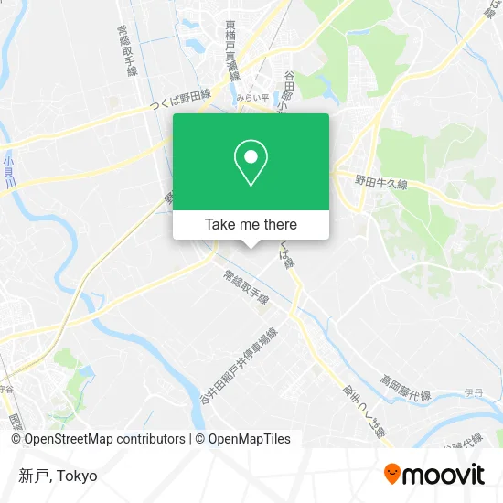 新戸 map