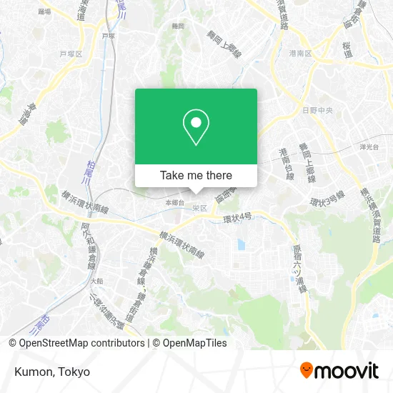 Kumon map