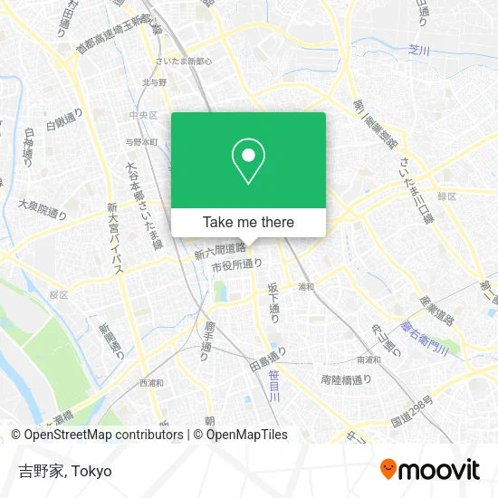 吉野家 map
