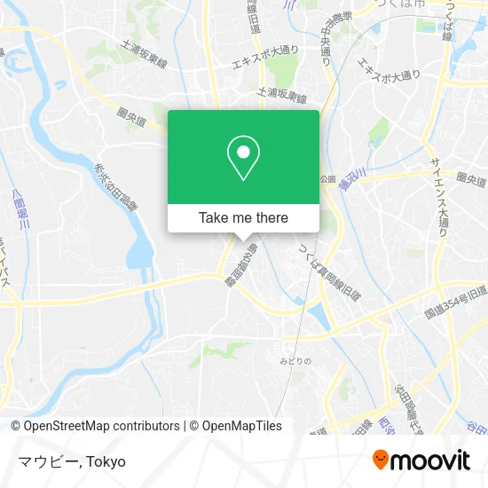 マウビー map