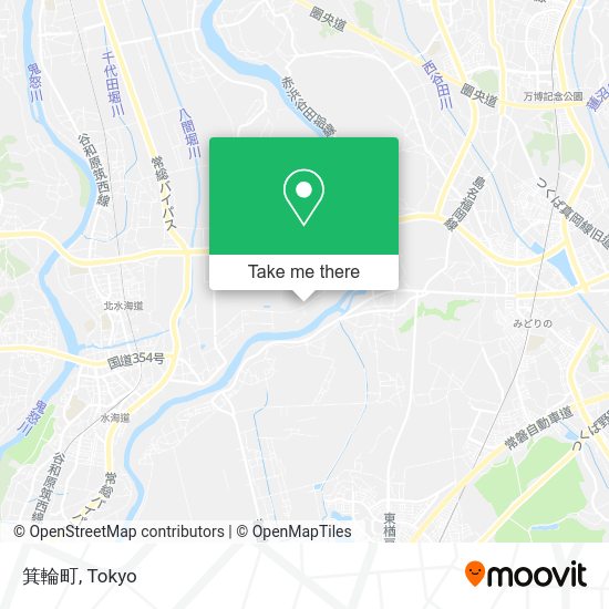 箕輪町 map