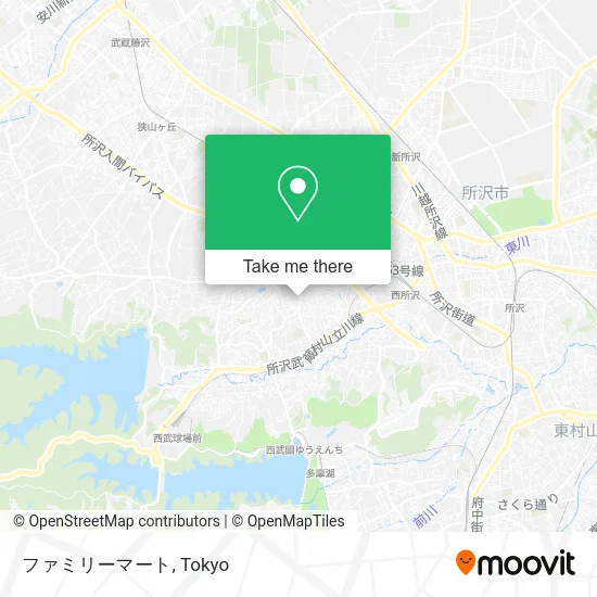 ファミリーマート map