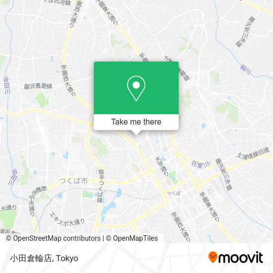小田倉輪店 map