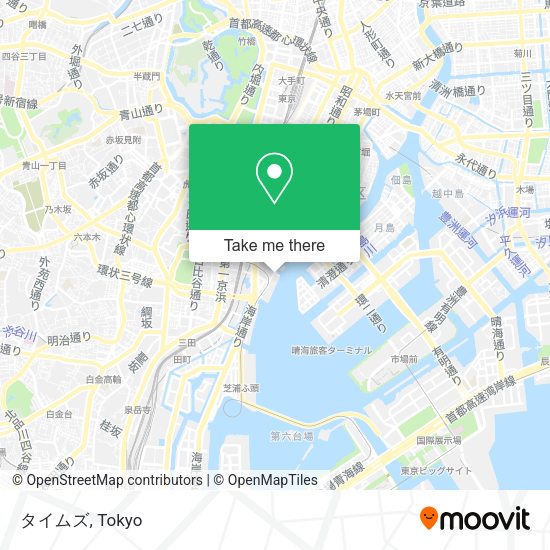 タイムズ map