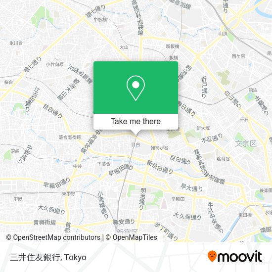 三井住友銀行 map
