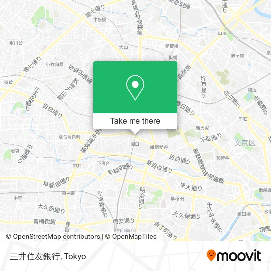 三井住友銀行 map