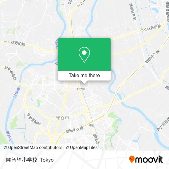 開智望小学校 map