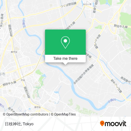 日枝神社 map