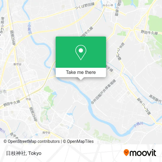 日枝神社 map