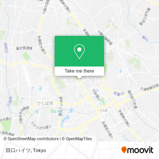 田口ハイツ map
