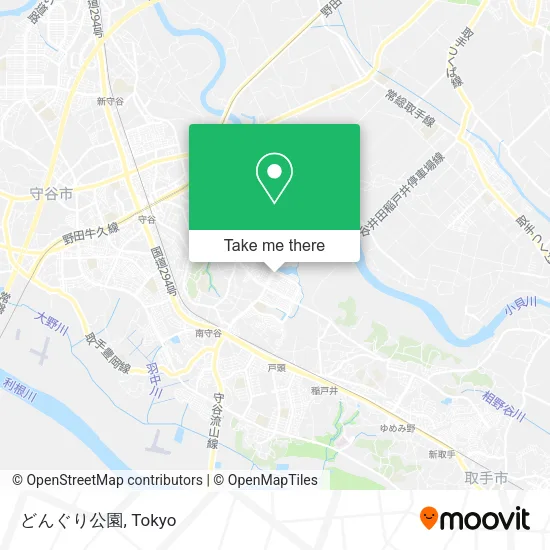 どんぐり公園 map