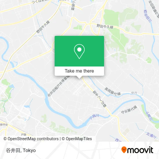 谷井田 map
