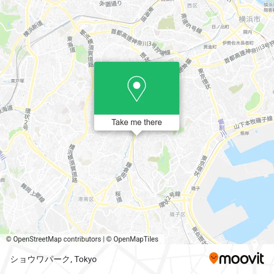 ショウワパーク map