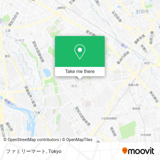 ファミリーマート map