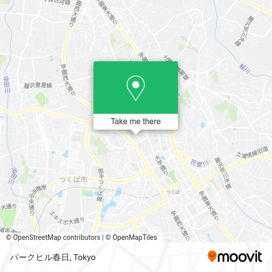 パークヒル春日 map