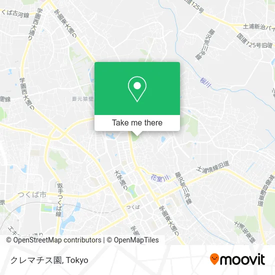 クレマチス園 map