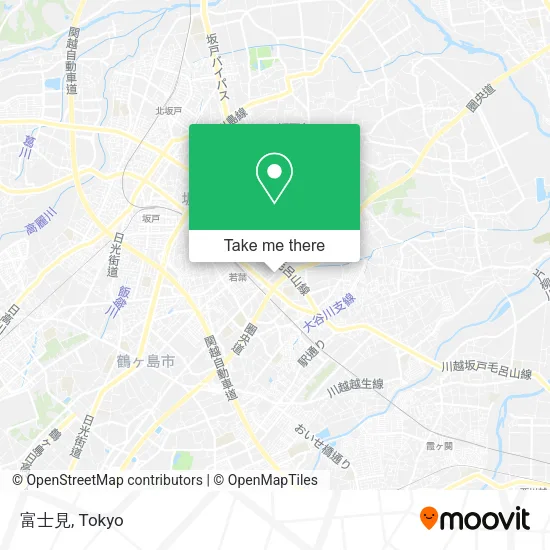 富士見 map