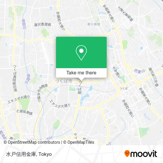 水戸信用金庫 map