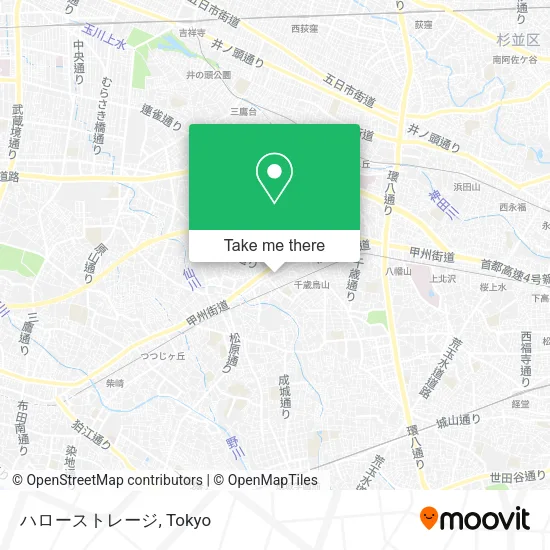 ハローストレージ map
