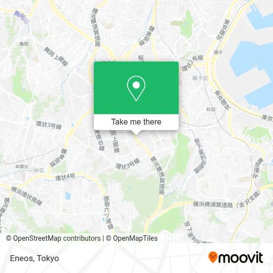 Eneos map