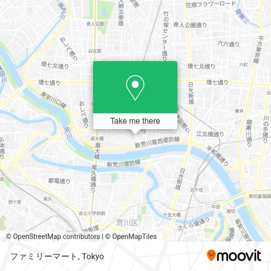 ファミリーマート map