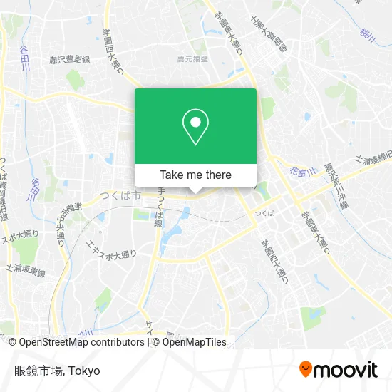 眼鏡市場 map