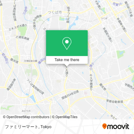 ファミリーマート map