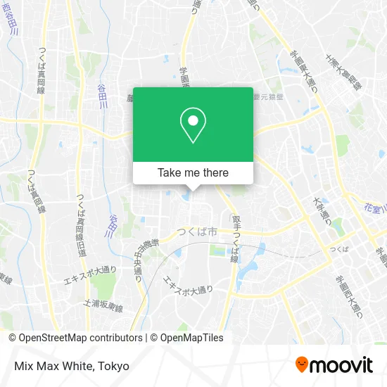Mix Max White map