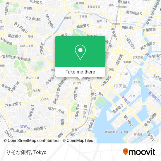 りそな銀行 map
