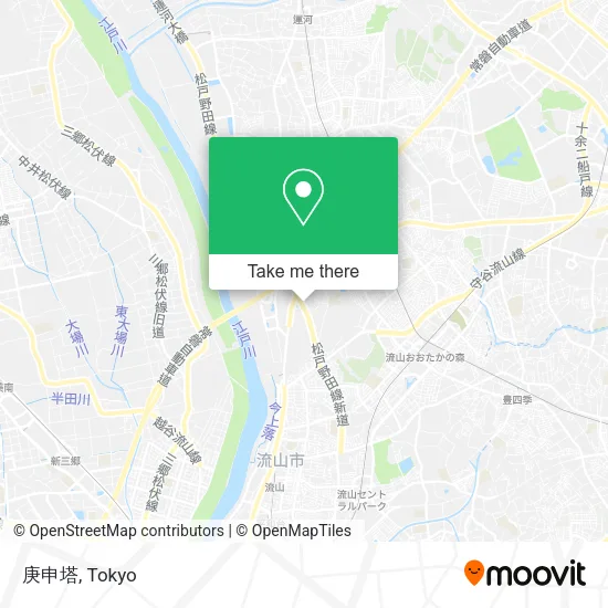 庚申塔 map