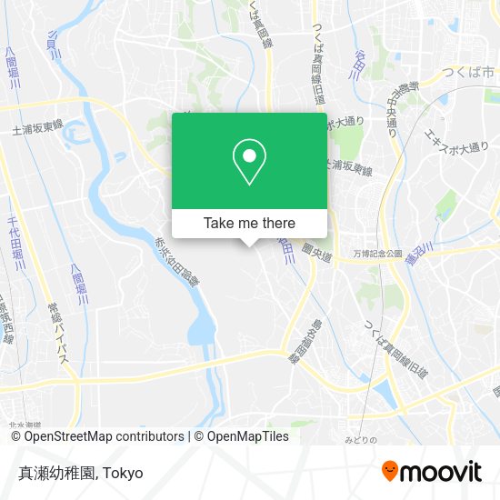 真瀬幼稚園 map