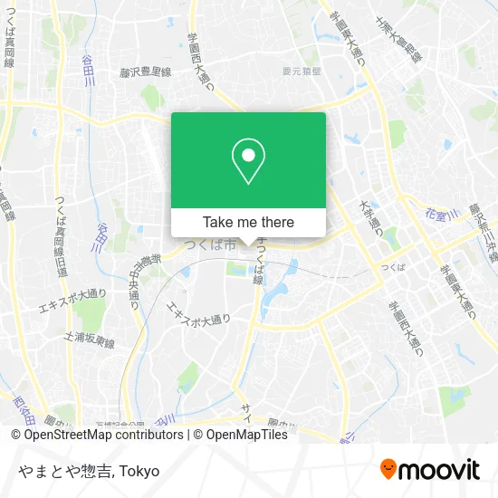 やまとや惣吉 map