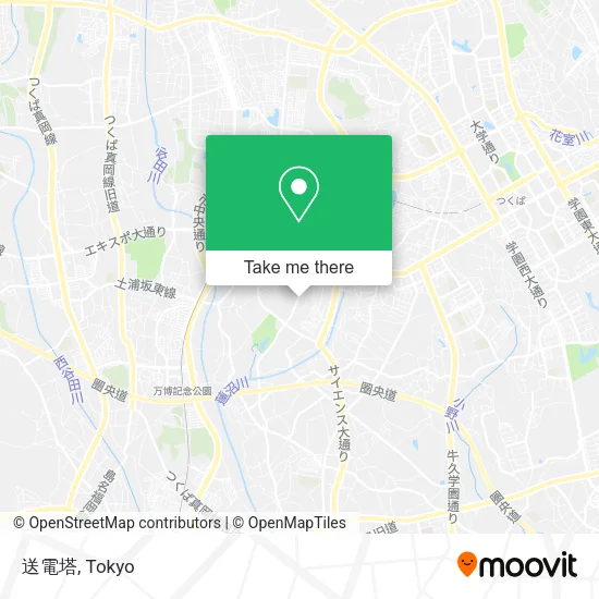 Transmission Tower map