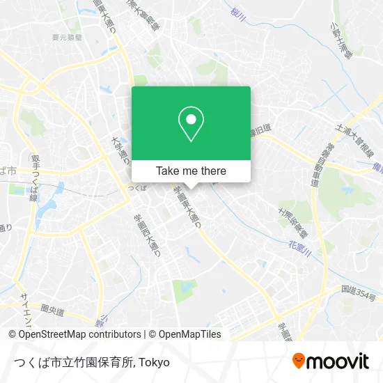 つくば市立竹園保育所 map